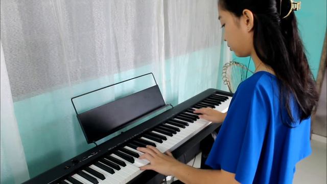 Mariage d'Amour by Paul de Senneville | piano cover by Regina Marie смотреть онлайн