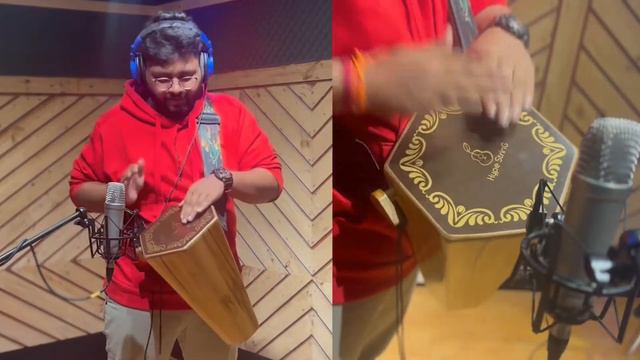 Hype String Wooden Djembe Cajon ft. Siddharth Nagarajan #hypestring #djembecajon смотреть онлайн
