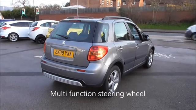 Suzuki Sx4 Glx U303020 смотреть онлайн