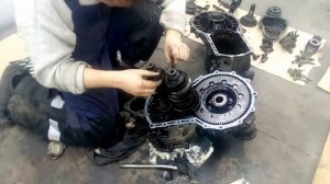 #Транспортер_Т4 снятие и разборка КПП двигатель 1,9