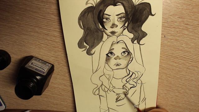 INKTOBER/День 2 смотреть онлайн