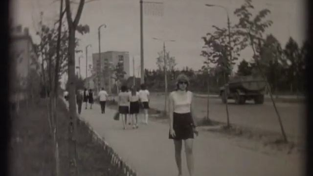 Старый Серпухов, ул.Советская, 1974 год. смотреть онлайн