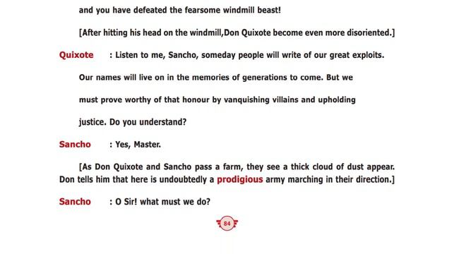 Adventures Of Don Quixote Reading | 7- th Std | English | Term- 2 смотреть онлайн