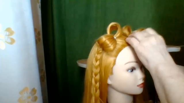 Бантики с плетением Колосок. Урок 3 смотреть онлайн