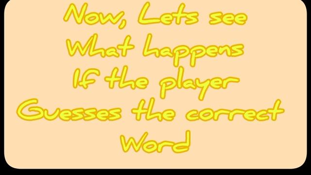 Creating a simple Hangman Game using Python смотреть онлайн