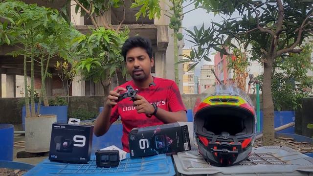 Professional Motovlog Setup | GoPro Hero 9 | Media Mod | Rode Lavalier Go смотреть онлайн