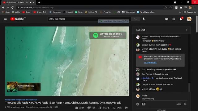 24/7 YouTube Music Bot | Working New One 2021| 100% Free | Discord Bot | Stays in VC смотреть онлайн