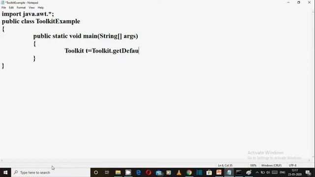 AWT Toolkit Example Program in Java (हिंदी में) смотреть онлайн