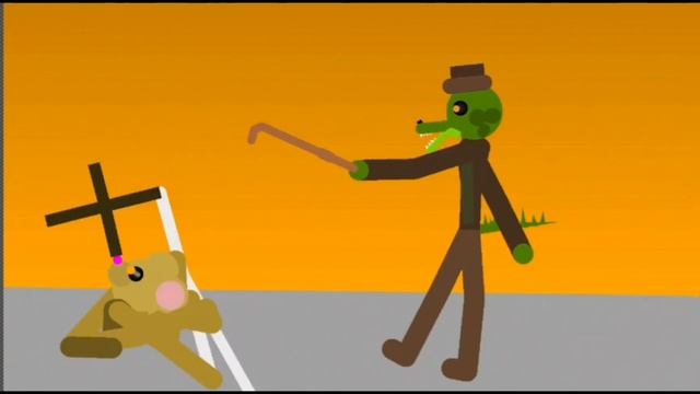 Mari VS Alfis (sticknodes Animation) смотреть онлайн