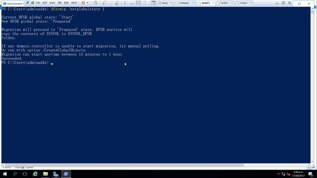 Windows Server 2016 - 12a. Migrar FRS a DFSR смотреть онлайн