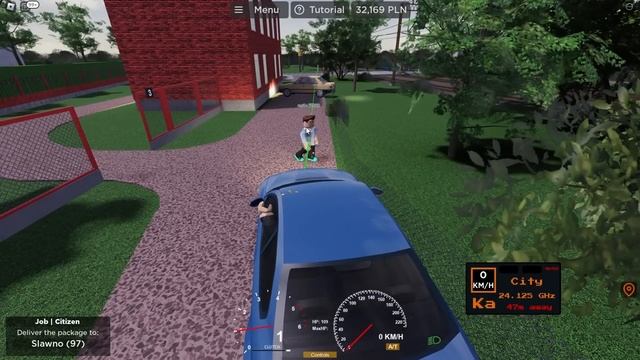 JECHAŁEM ZA RANDOMOWYMI LUDŹMI MOIM BMW - Hogaty w Roblox - Polish Car Driving #109 смотреть онлайн