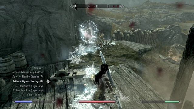 Skyrim SE Xbox1 super modded Lets Play ep 37 Marry Eff Kill and some side quests! смотреть онлайн