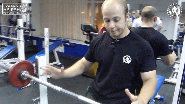 Пауэрлифтинг. Коротко о хватах грифа штанги в жиме и тяге 