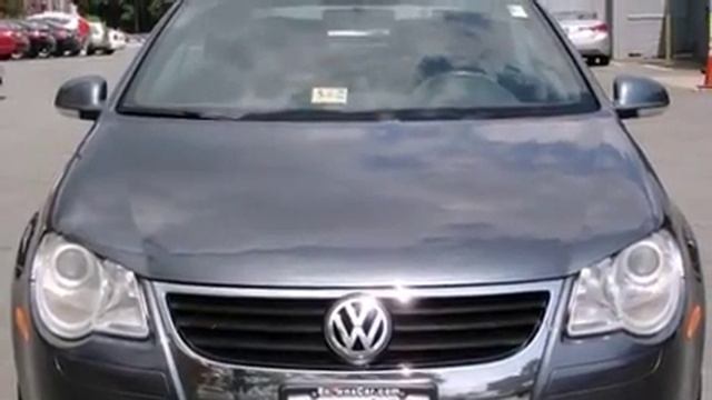 2008 Volkswagen Eos CONVERTIBLE WITH LEATHER!! смотреть онлайн