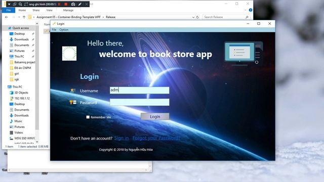 #022 Project Container listview template WPF смотреть онлайн