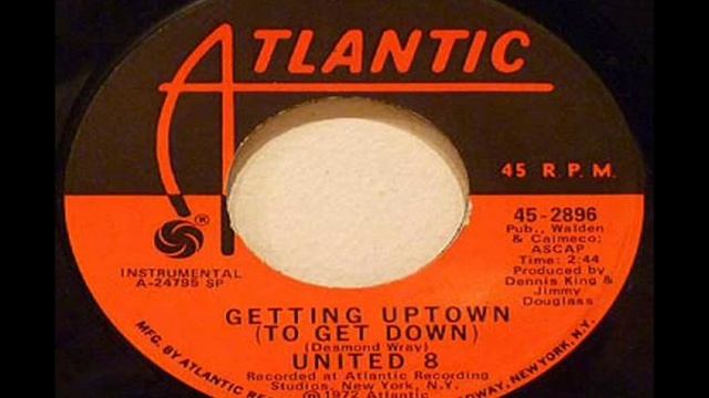 United 8 - Getting Uptown (To Get Down) смотреть онлайн