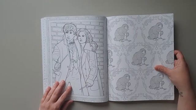 Fantastic Beasts and Where to Find Them: Magical Creatures flipthrough смотреть онлайн