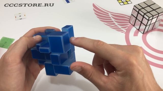 ОБЗОР QIYI MOFANGGE MIRROR BLOCKS | КАК СОБРАТЬ МИРРОР БЛОКС? + РОЗЫГРЫШ ?