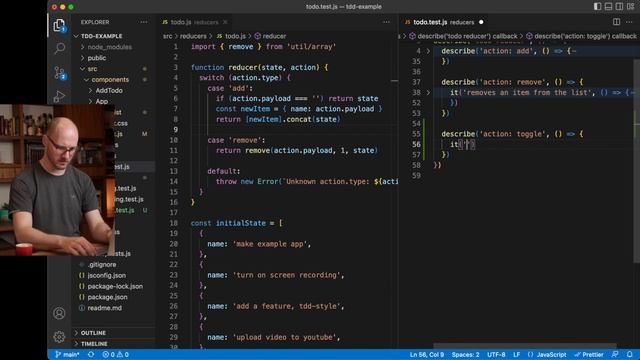 Test-Driven Development in JS with Acceptance Tests смотреть онлайн