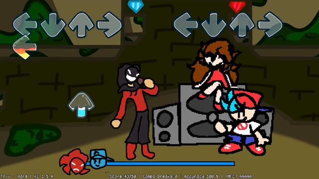 Friday Night Funkin' - Friv but everytime it's Fireboy turn a Different Skin Mod is used смотреть онлайн