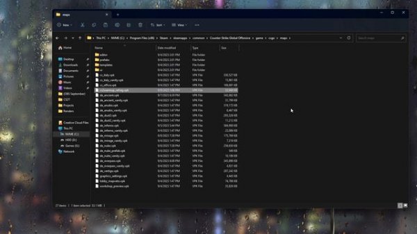 CS2 - How to get the refrag.gg WARMUP MAP!
