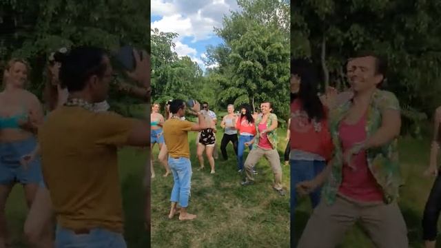Пикник с Чино - Меренге! Танцуют все! :) смотреть онлайн
