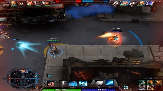 обзор Shards of war