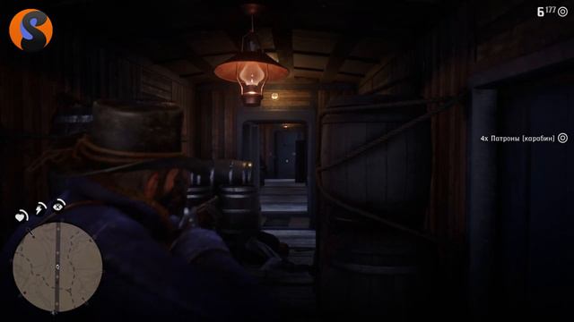 Red Dead Redemption 2 #2 - Ограбление поезда