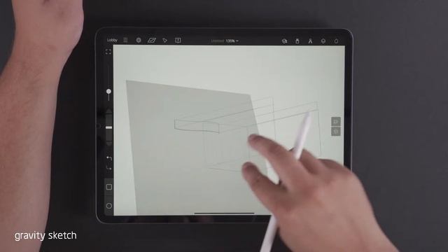 Architecture in Gravity Sketch iPad - Live Sketch смотреть онлайн