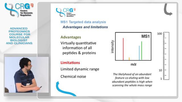 Lesson 3 - Eduard Sabidó (CRG-UPF): Main proteomics workflows смотреть онлайн