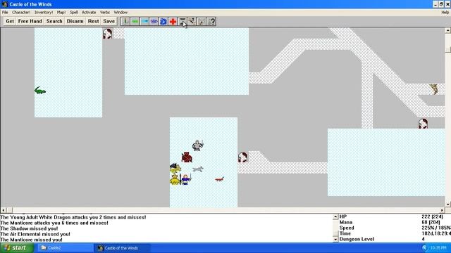 Walkthrough: Castle of the Winds 2 (P67) HD смотреть онлайн