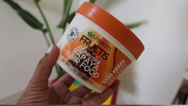 *NEW * Garnier Fructis Hair Food Mask | 3-In-1 Hair Mask | Sonya Mehmi смотреть онлайн