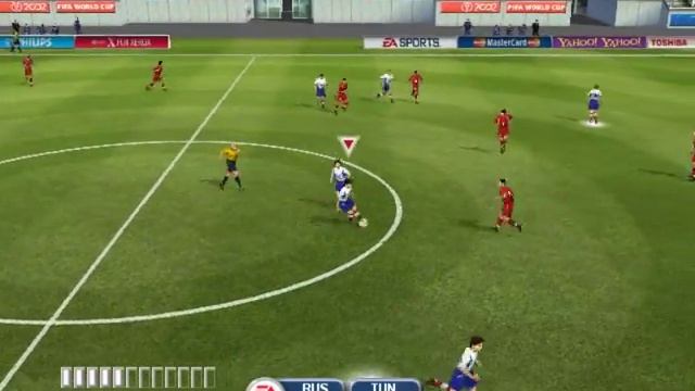 Прохождение FIFA WORLD CUP 2002 за РОССИЮ игра 1 смотреть онлайн
