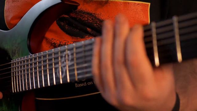 Kryn - And There the Scars Remain (Guitar Cover) смотреть онлайн