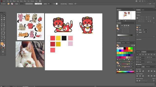 ПРОЦЕСС СОЗДАНИЯ ЛОГОТИПА ДЛЯ ДЕТСКОЙ ШКОЛЫ ДИЗАЙНА. ОТ НАЧАЛА ДО КОНЦА. Урок в ADOBE ILLUSTRATOR смотреть онлайн