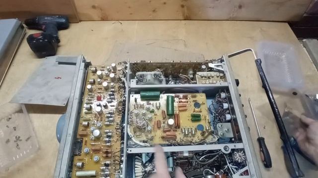 Осциллограф С1-69. Драгметаллы есть! смотреть онлайн