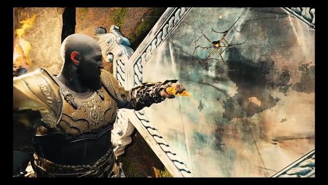 God of war How to get to the Valkyrie on foothills смотреть онлайн