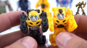 Transformers the Last Knight Tiny Turbo One Step Changers Blind Bags Series 1 Toys