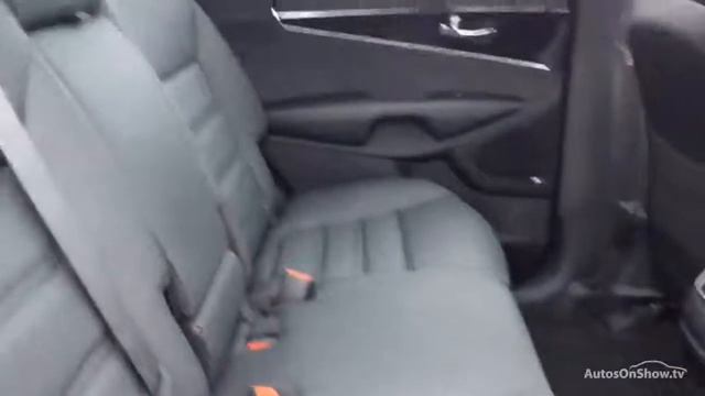 KIA SORENTO CRDI KX-4 ISG WHITE 2015 смотреть онлайн