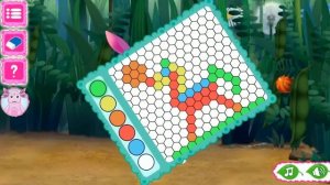 Лунтик.  Мини игры. Полное прохождение.  #4 Развивающий игровой мультик для детей #Мобильные игры