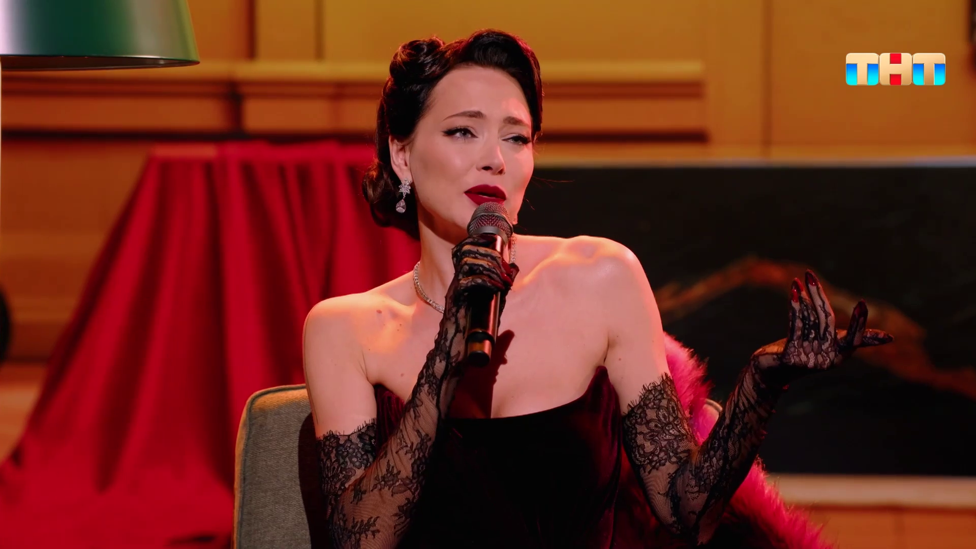 Настасья Самбурская — «Фраер» | ШОУ ВОЛИ смотреть онлайн