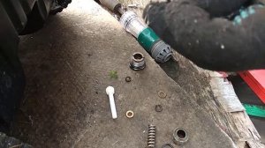 Ремонт мойки Champion HP6170, работа с перебоями