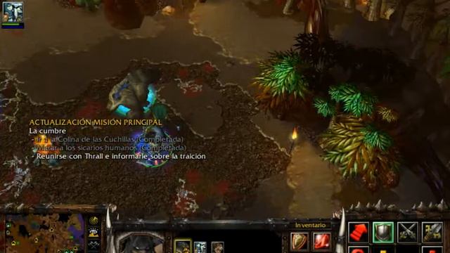 warcraft 3 expancion Frozen Throne capitulo 1 parte 5 смотреть онлайн