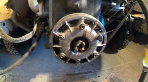 ЛуАз 969 М Центрифуга Чистка