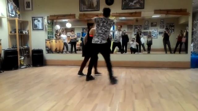 SALSA CUBANA (CASINO) Advanced. Yoanis Meneses & Olga Samoilova смотреть онлайн
