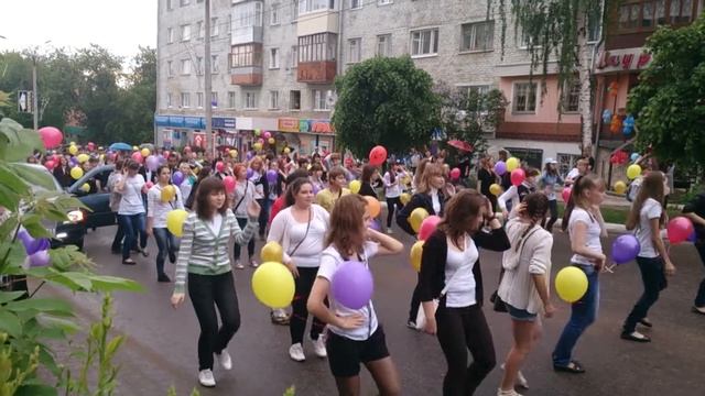 День города Вятские Поляны Кировской области. смотреть онлайн