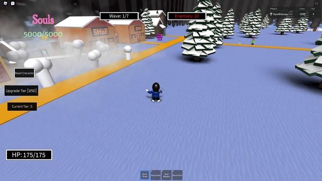 ROBLOX Undertale Soul Ops | Dust Sans [Robux Character] смотреть онлайн