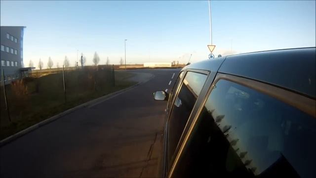 Nissan Serena Van , Gopro Hero HD Test смотреть онлайн