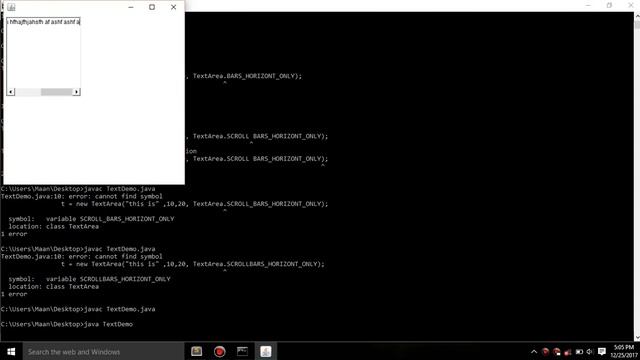 42. AWT: TextArea- Using TextAreas in Java смотреть онлайн