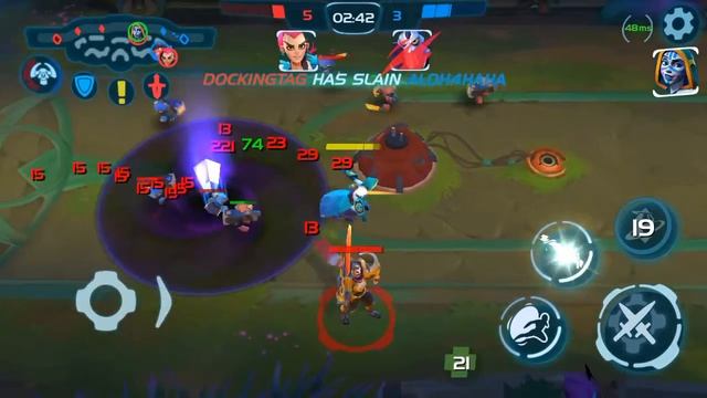 Planet of Heroes | Android MOBA \ Gameplay Review смотреть онлайн